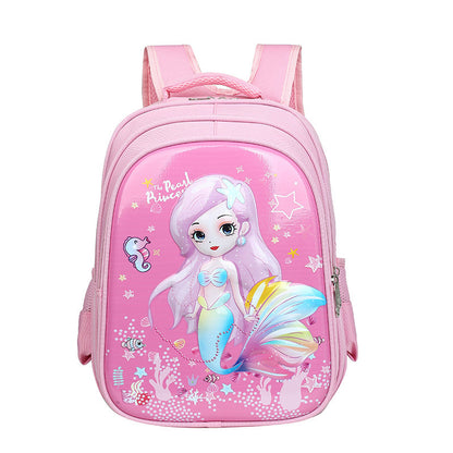 Cartoon Breathable Burden-reducing Children's Backpack