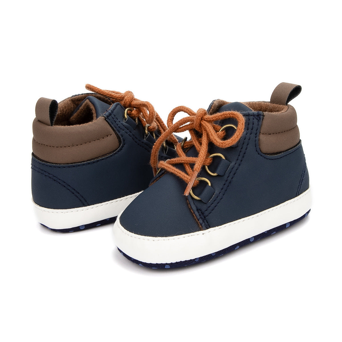 0-1 Years Old Toddler High-top Soft Soled Baby Shoes