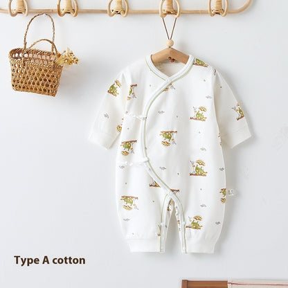 Pure Cotton Boneless Baby Jumpsuit 0-6 Months Romper