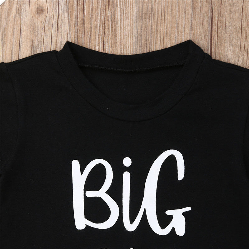 Children's printed T-shirt