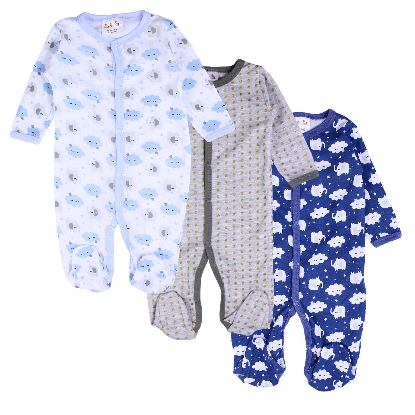 Baby Summer Wrapped Fart Jacket Male TreasureCreeper Jumpsuit