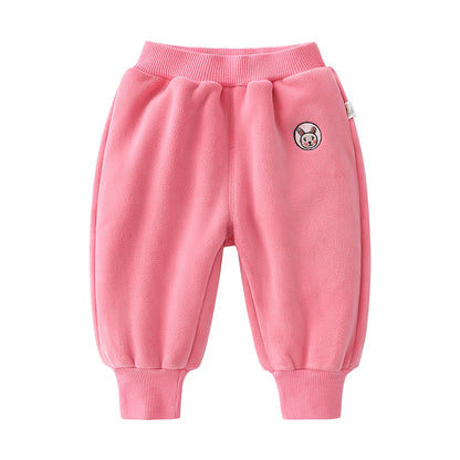 New Padded Padded Cotton Warm Pants For Boys And Babies