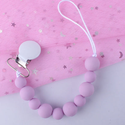 Baby Products Pacifier Clip Silicone Chain