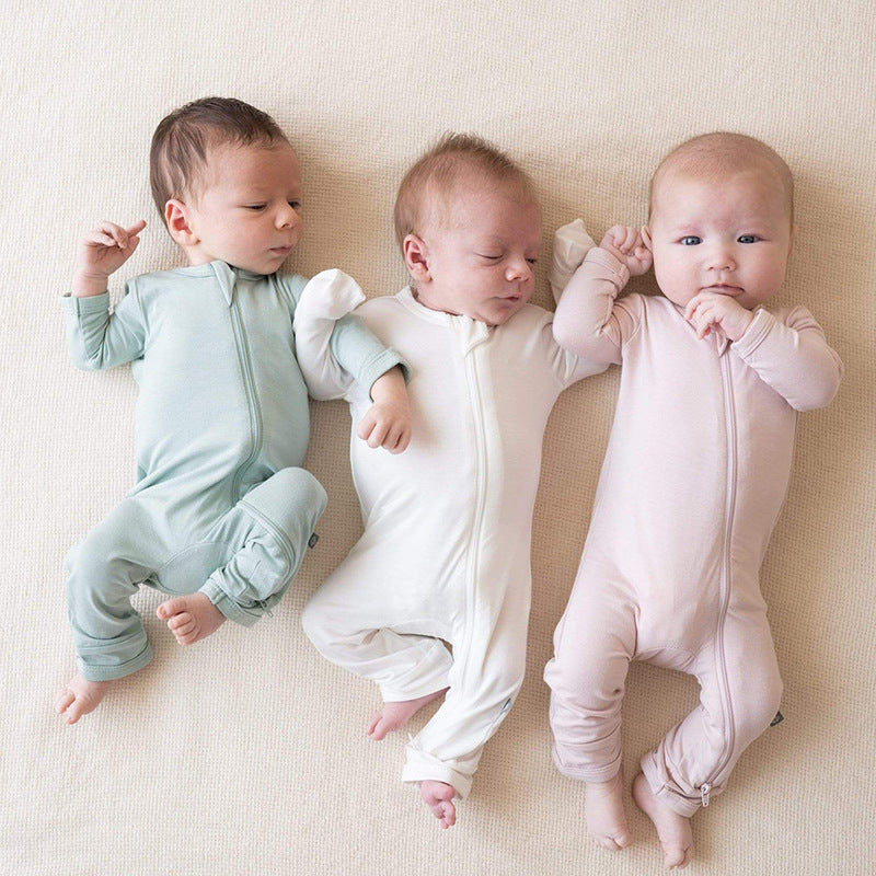 Bamboo Fiber Newborn Bodysuit