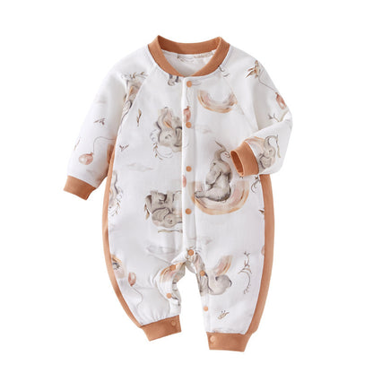 Baby Clothes Constant Temperature Warm Rompers