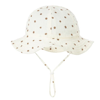 Baby Cotton Basin Bucket Hat