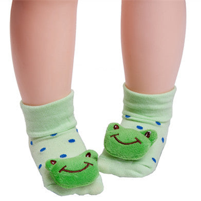 Cute Baby Animal Doll Baby Three-dimensional Socks