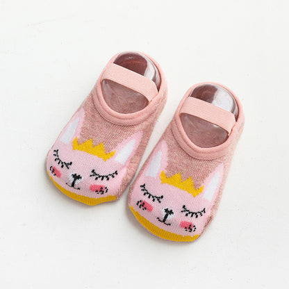 Baby Floor Socks Toddler Early Education Autumn Winter Cotton