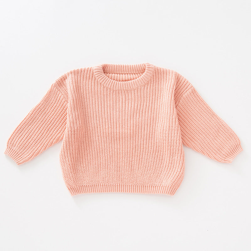 Children's Pullover Knitting Sweater