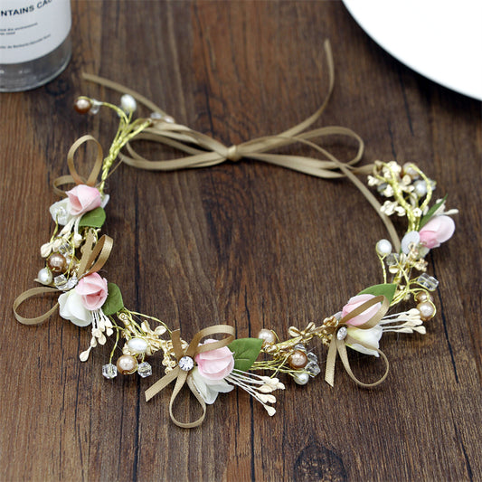 Children's Super Fairy Garland Princess Head As Accessories