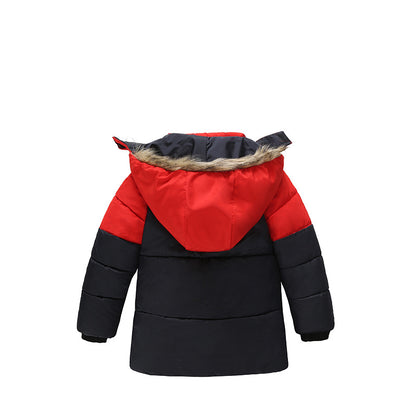 Children's Boys' Thickening Coat