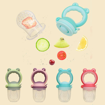 1Pcs Baby pacifier Fresh Food Nibbler Kids Fruit Feeder Nipples Feeding Safe