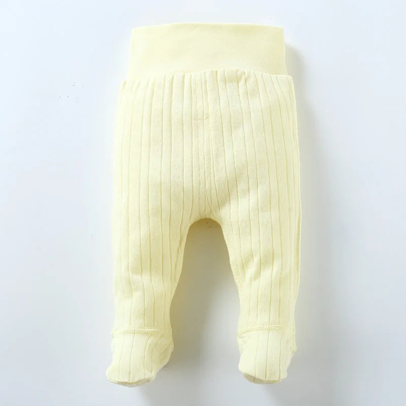 Baby Boys Girls Trousers High Waist Kid Wear Infant Toddler Baby Boneless Legging