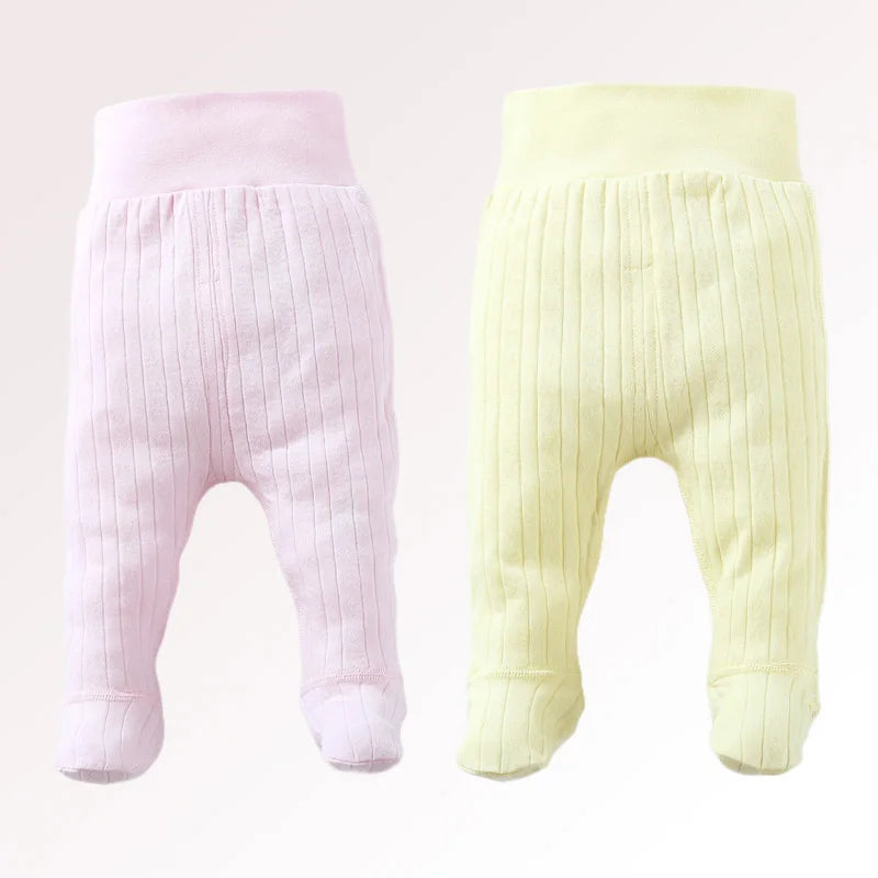 Baby Boys Girls Trousers High Waist Kid Wear Infant Toddler Baby Boneless Legging