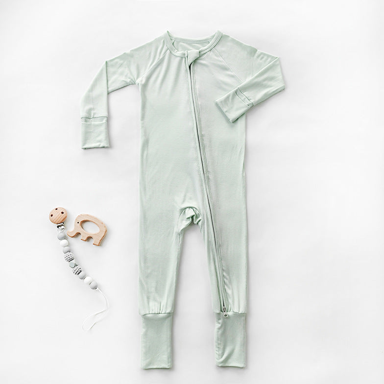 Baby Romper Bamboo Fiber