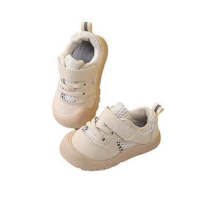 Baby Girl Soft Bottom Toddler Breathable Mesh Shoes