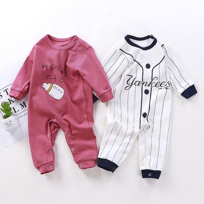 Keep Baby Warm Long Sleeve Romper