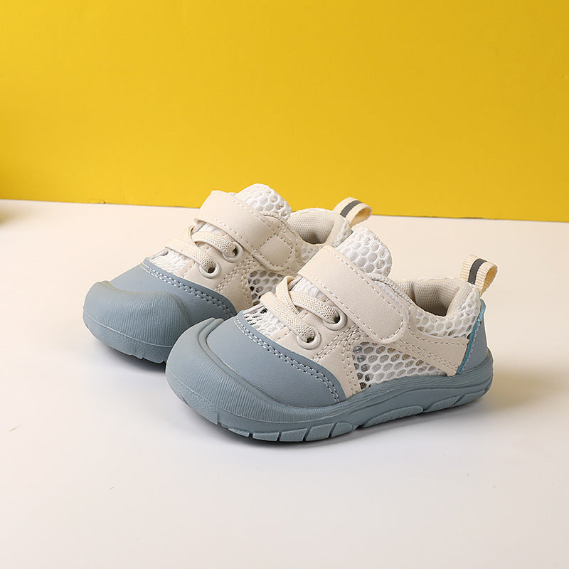 Baby Girl Soft Bottom Toddler Breathable Mesh Shoes