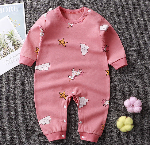 Keep Baby Warm Long Sleeve Romper