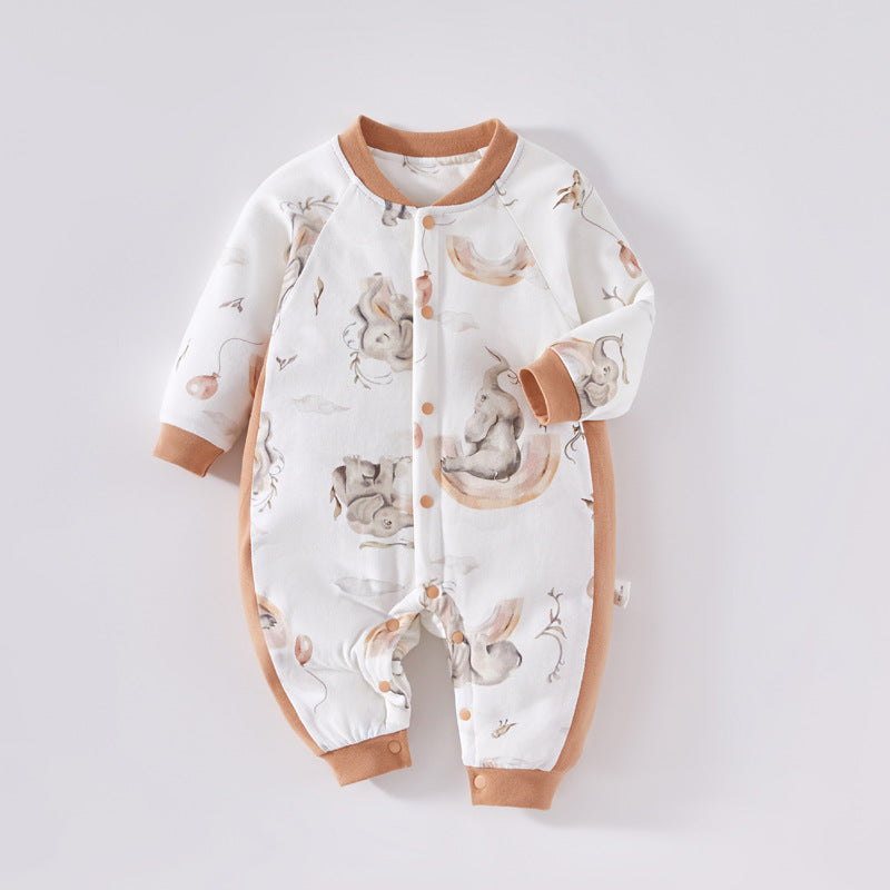 Baby Clothes Constant Temperature Warm Rompers