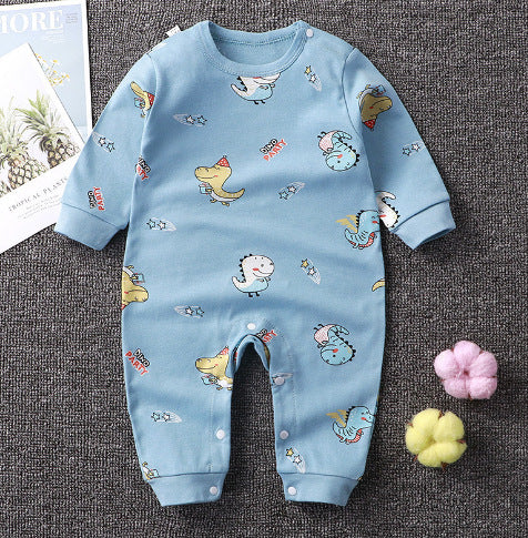 Keep Baby Warm Long Sleeve Romper