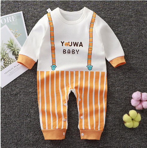 Keep Baby Warm Long Sleeve Romper