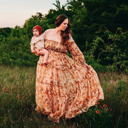 Maternity Photography Gown For Women