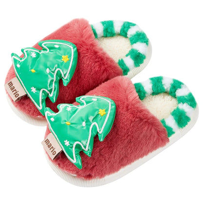 Baby Winter Slippers Christmas