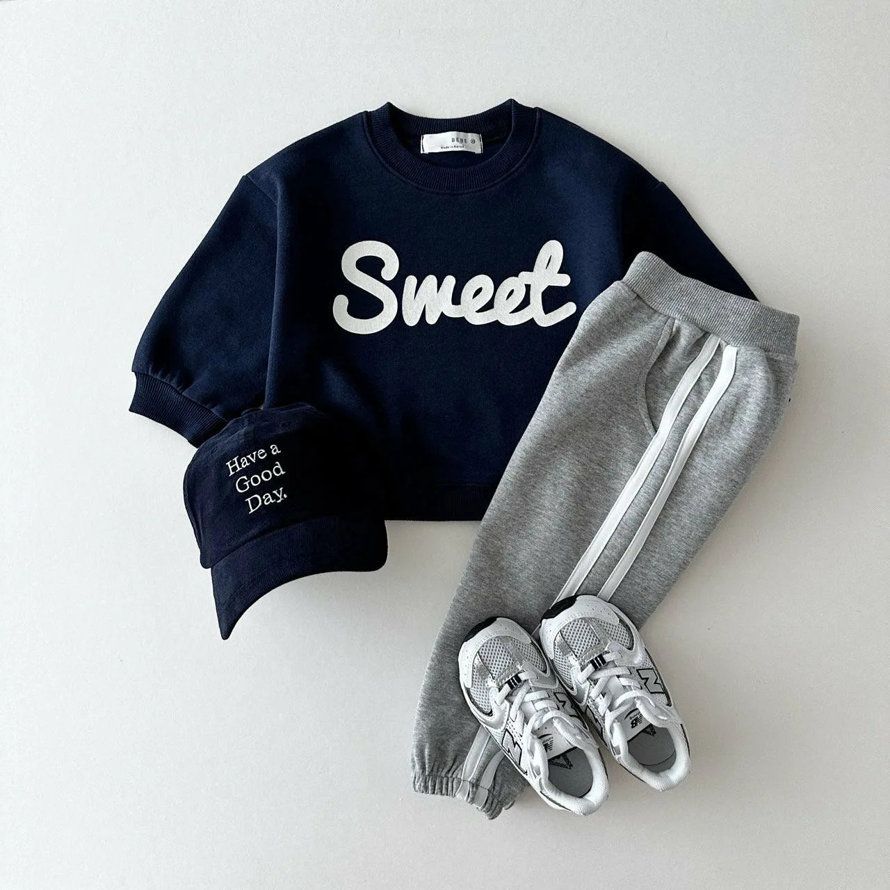 New Baby Casual Pants Solid Girls/Boys Sweat Sports Pants Infant Clothes