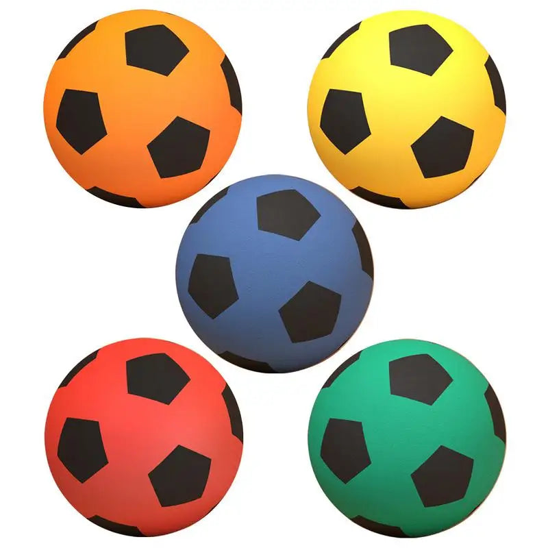 Training Soccer Juggling Dribbling Ball Toy For Summer Sports Silent Football Portable Fun