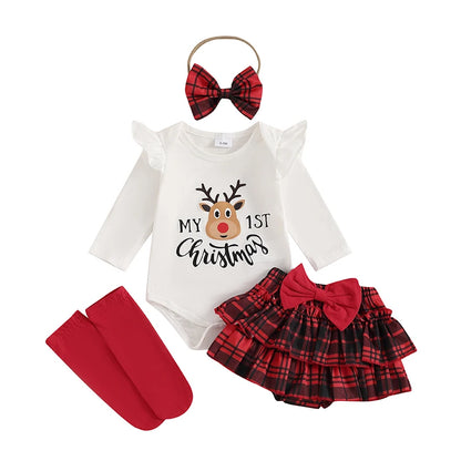 Baby Girl Christmas dress