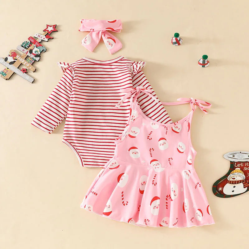 Baby Girl Christmas Outfit