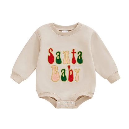 Baby Christmas Jumpsuit