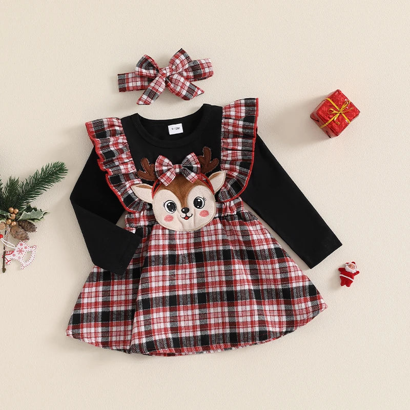 Baby Girl Christmas Costume