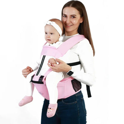 Baby Carrier Backpack Infant Baby Hipseat Carrier Front Facing Ergonomic Kangaroo