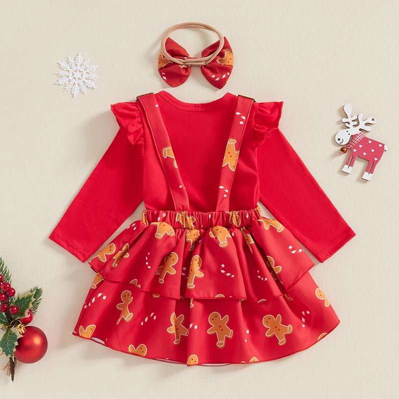 Baby Girl Christmas Outfit