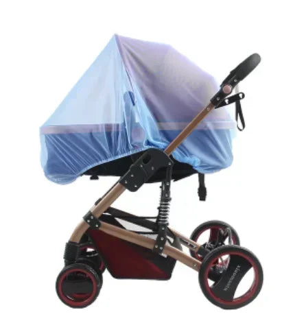 Baby Stroller Pushchair Mosquito Insect  Net Safe Infants Protection Mesh Stroller