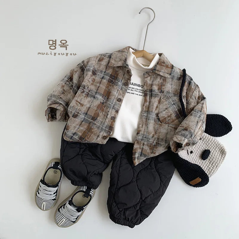 Toddler Baby Boys Casual Pants Kids Fashion Outwear