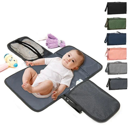 Portable Diaper Changing Pad Portable Baby Changing Pad with Pockets