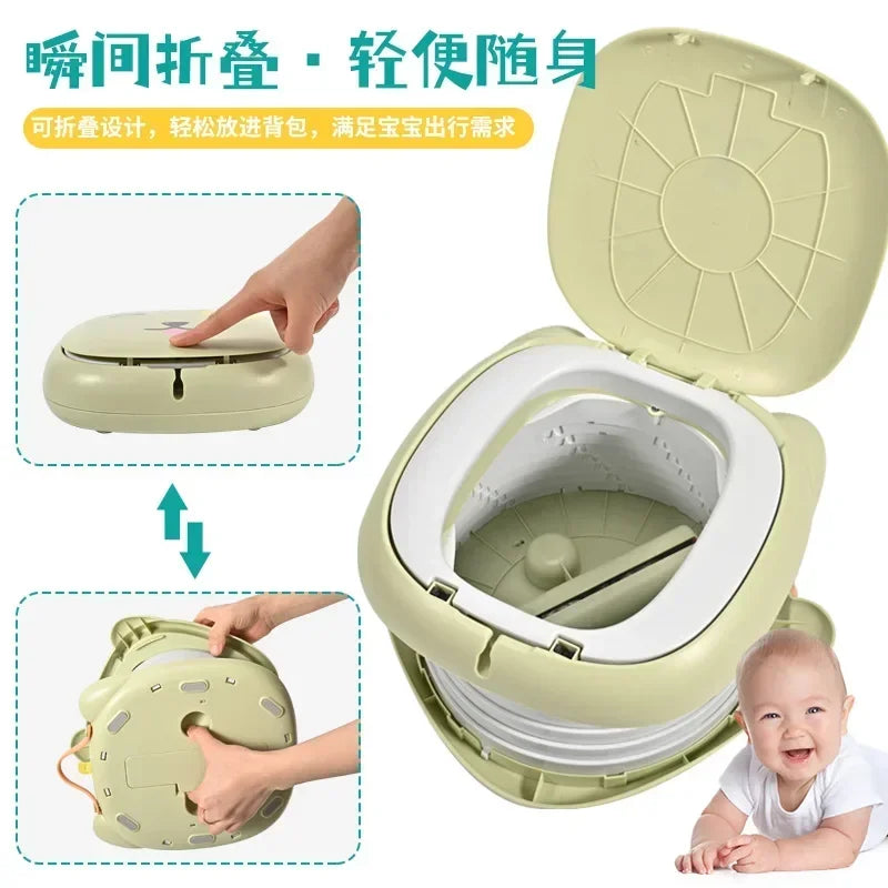 Children's Potty Car Sealed Anti-odor Urinal