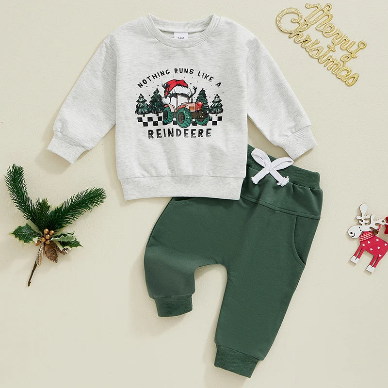 Baby Christmas Outfit