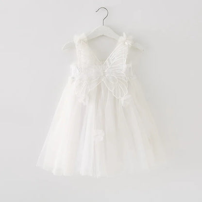 Baby Girl Clothes Sweet Mesh Baby Girl Dress Cute Princess Tutu Skirt