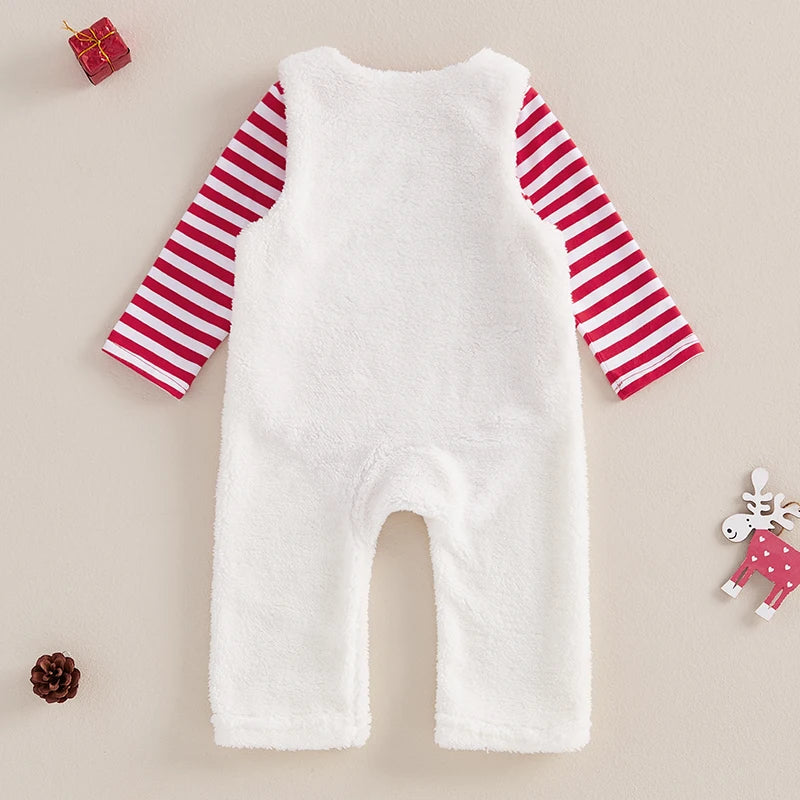 Baby Girls Christmas Romper