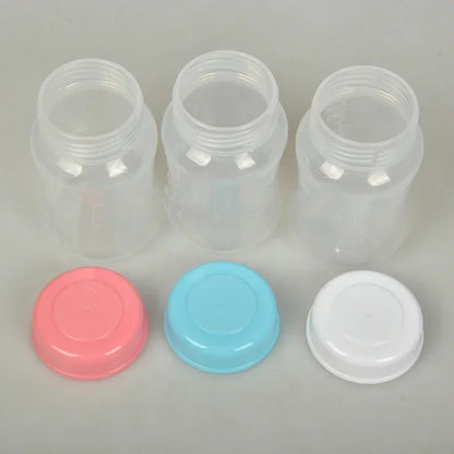 Breast Milk Storage Bottle Wide Neck Infant Newborn Food Freezer Fresh Cup