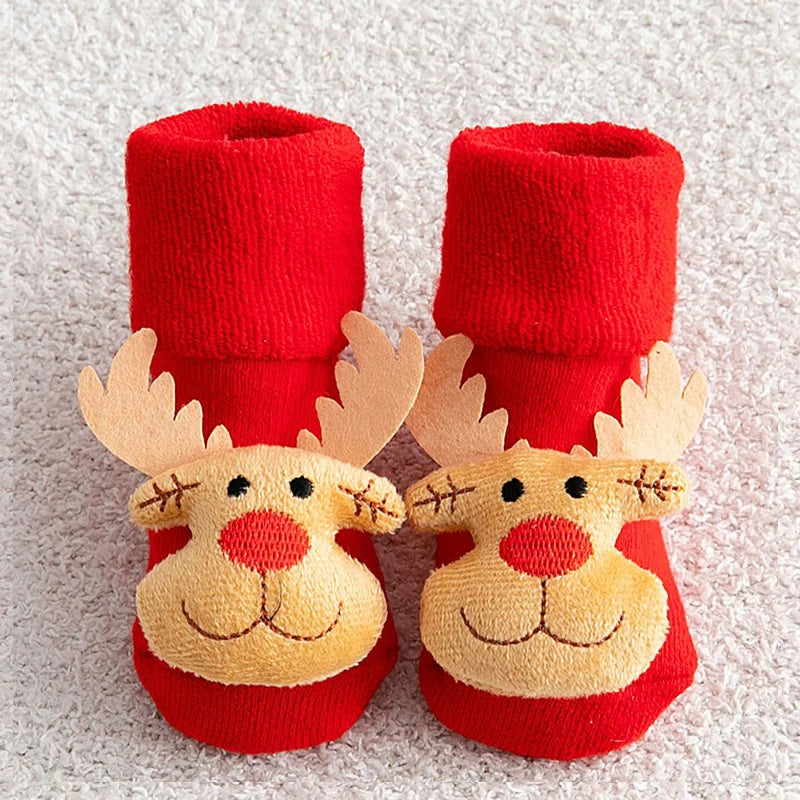 Baby Christmas Socks 