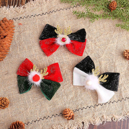 Christmas Hair Clips