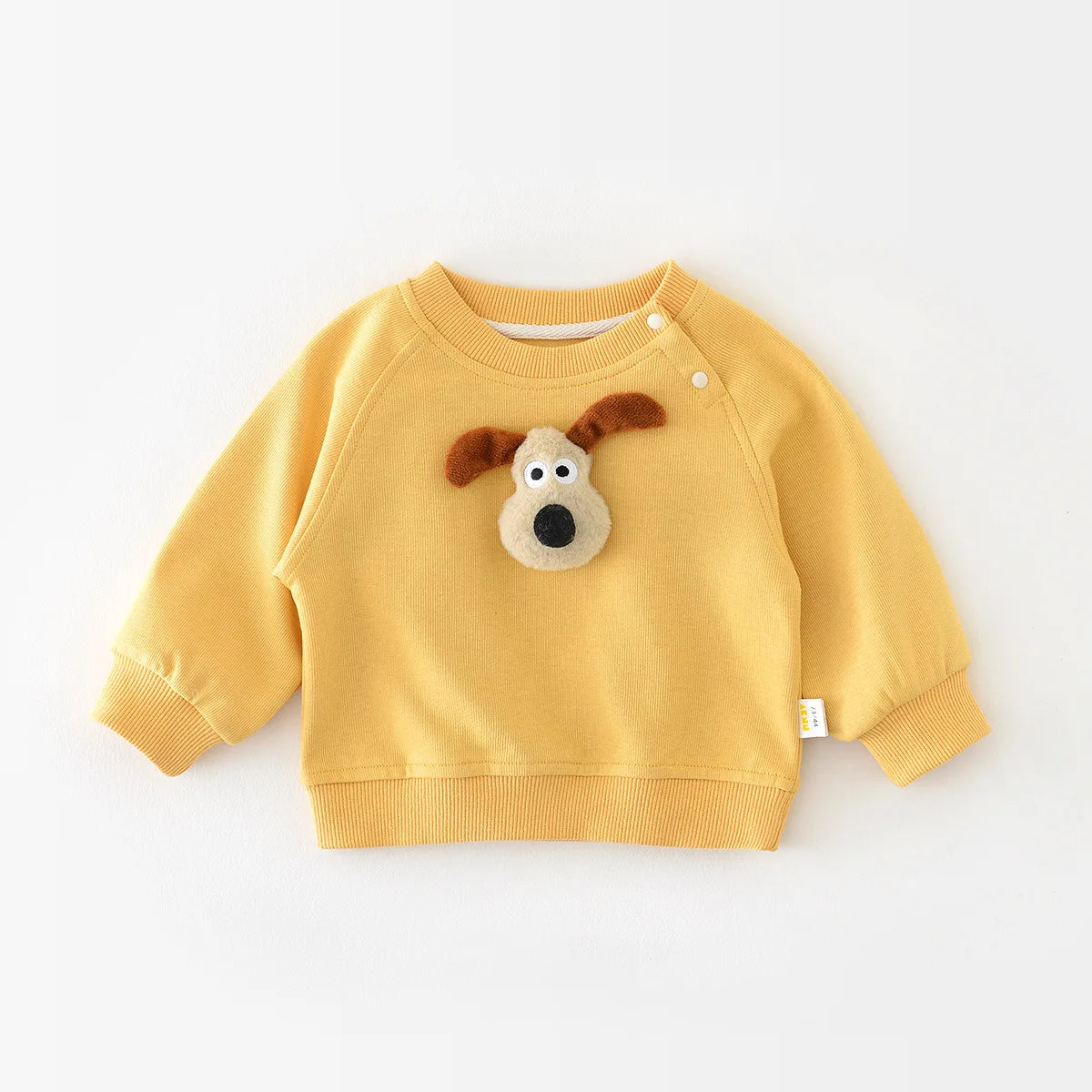 Boy Cartoon Long Sleeve Tops Girl Children Cute Animal Fashion Sweatshirt