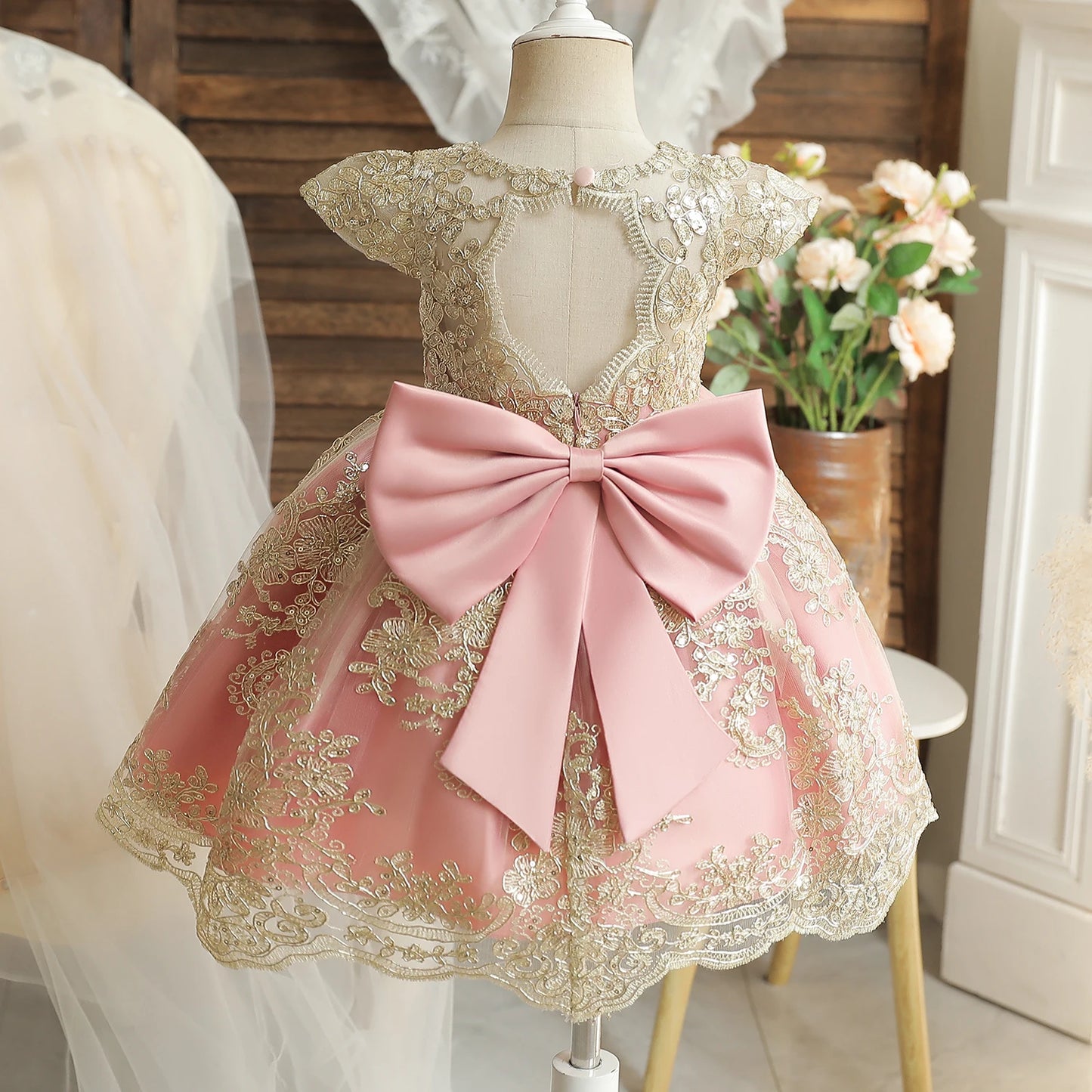 Birthday Party Princess Dress For Girl