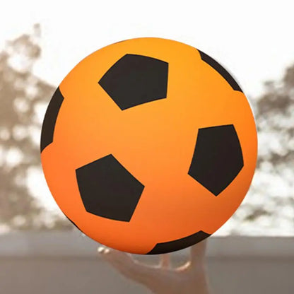 Training Soccer Juggling Dribbling Ball Toy For Summer Sports Silent Football Portable Fun