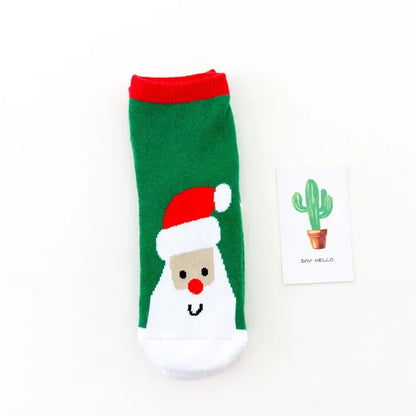 Children's Christmas Terry Socks